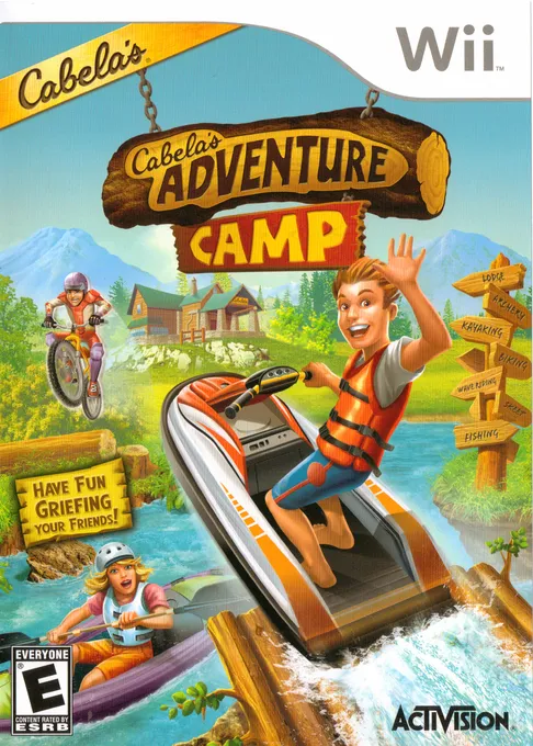 Cabela's Adventure Camp (USA) (En,Fr)